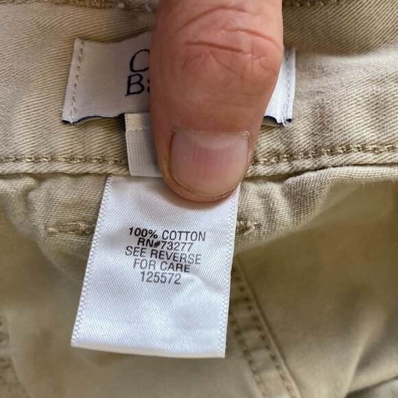 Croft & Barrow Mens Cargo Shorts Size 50 Lot of Two 2 Casual Summer Outdoors - Picture 9 of 14